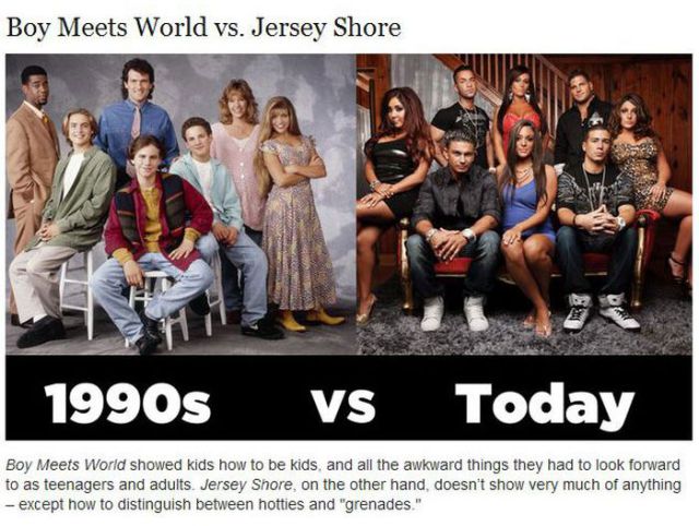 Cool Things in 90s vs. Cool Things Today