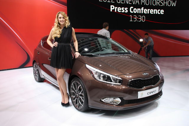 Geneva Motor Show Beauties