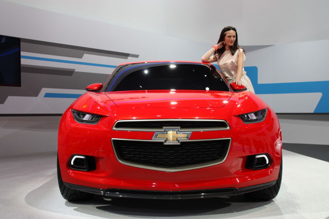 Geneva Motor Show Beauties