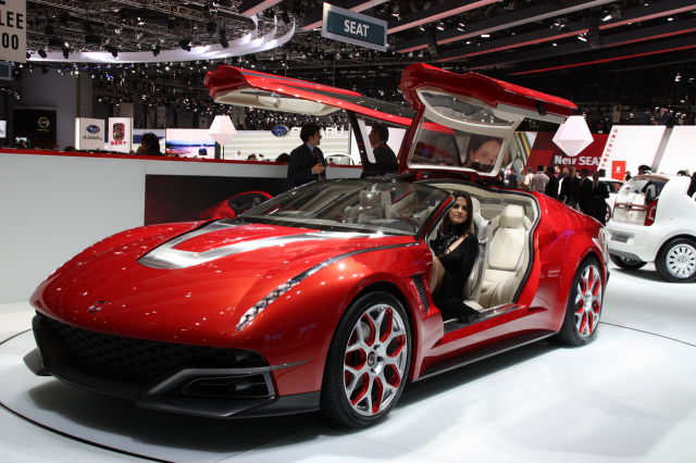 Geneva Motor Show Beauties