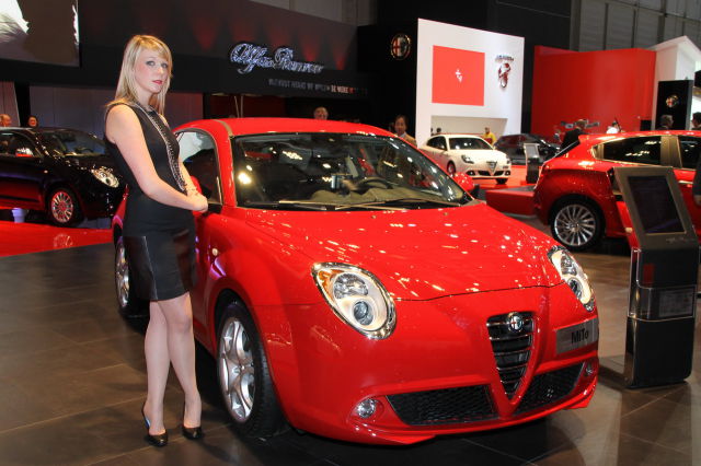 Geneva Motor Show Beauties