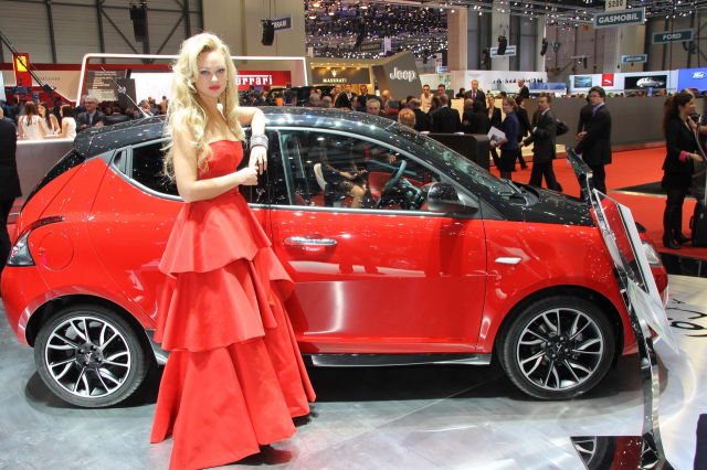 Geneva Motor Show Beauties