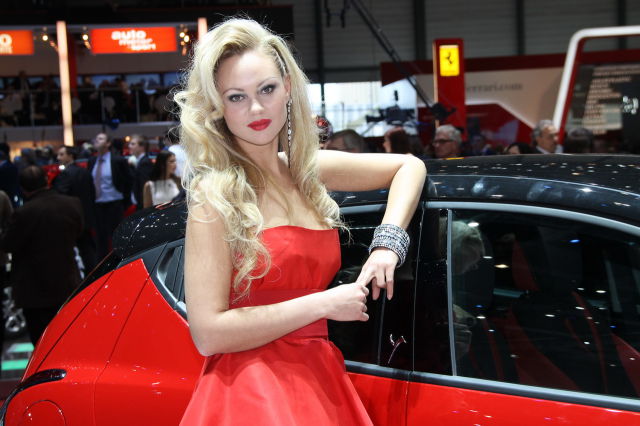 Geneva Motor Show Beauties