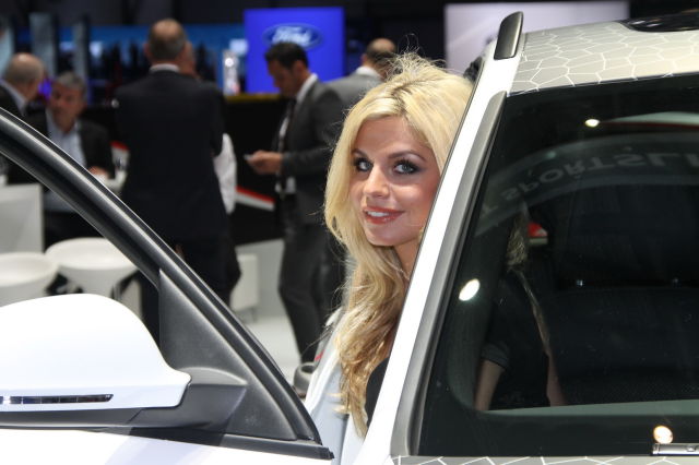 Geneva Motor Show Beauties