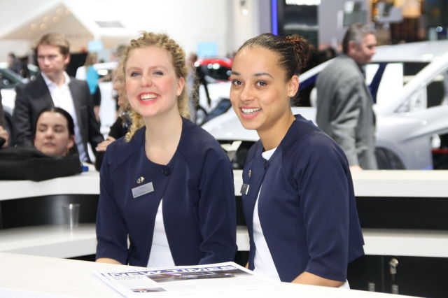 Geneva Motor Show Beauties