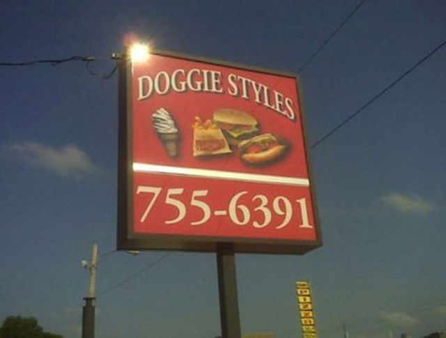 Sexually Suggestive Business Names