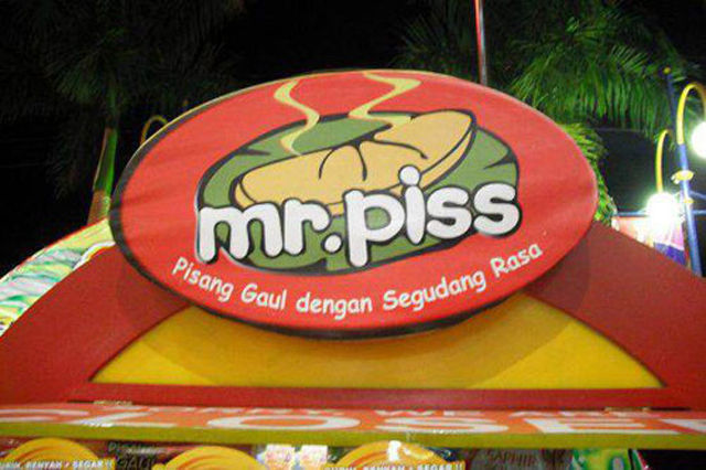 Sexually Suggestive Business Names