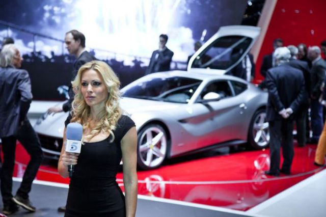 Geneva Motor Show Beauties. Part 2