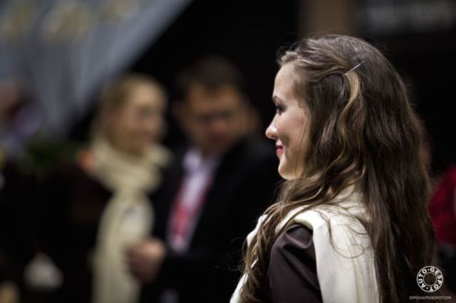 Geneva Motor Show Beauties. Part 2