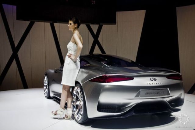 Geneva Motor Show Beauties. Part 2