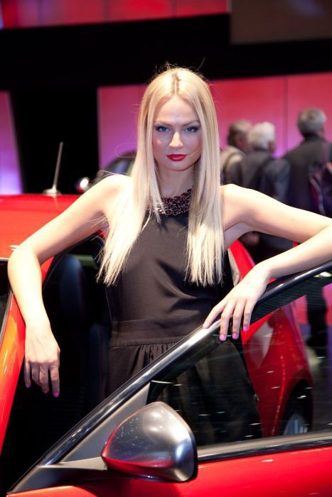 Geneva Motor Show Beauties. Part 2
