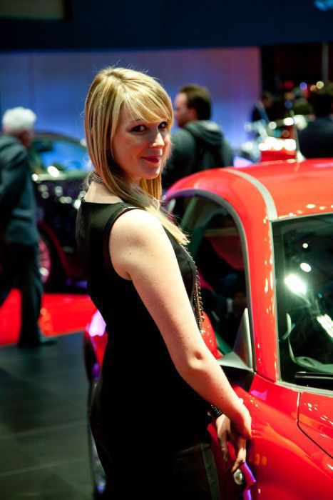 Geneva Motor Show Beauties. Part 2