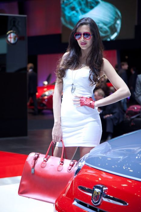 Geneva Motor Show Beauties. Part 2