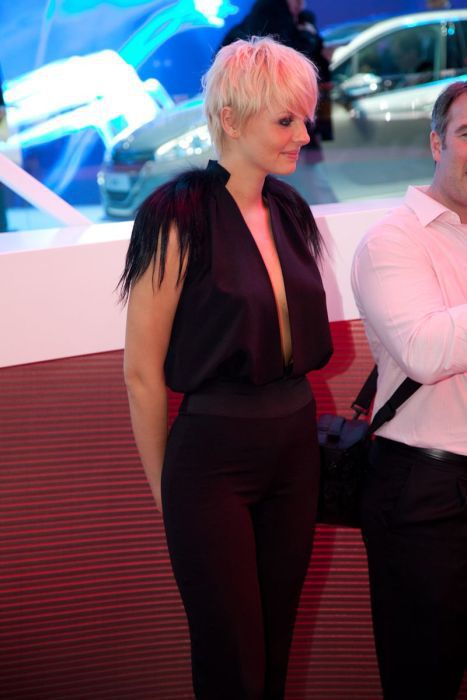 Geneva Motor Show Beauties. Part 2