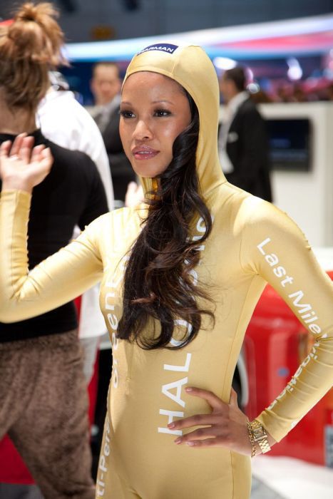 Geneva Motor Show Beauties. Part 2