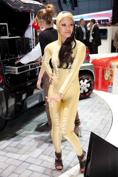 Geneva Motor Show Beauties. Part 2