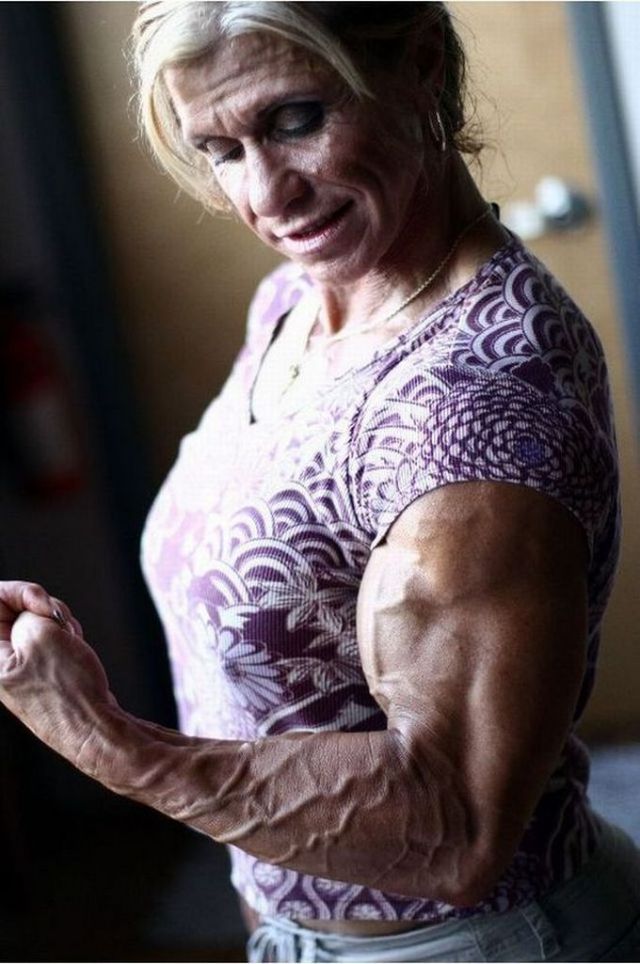 Michelle Brent’s Impressive Muscles