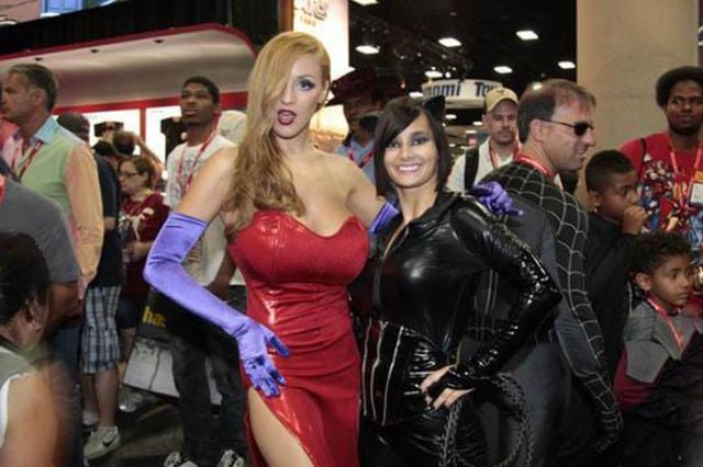 Jessica Rabbit IRL