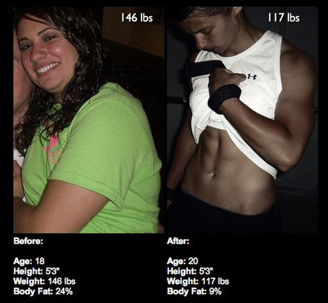 Once Chubby, Now Thin. Part 2