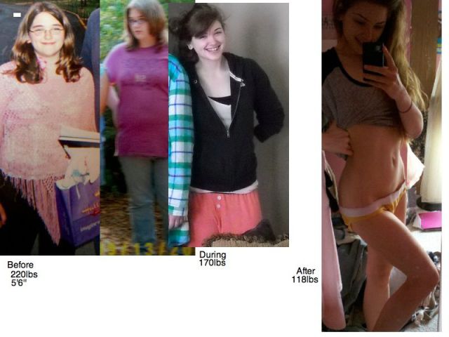 Once Chubby, Now Thin. Part 2