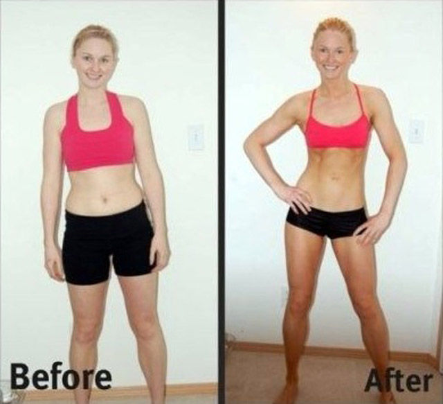 Once Chubby, Now Thin. Part 2