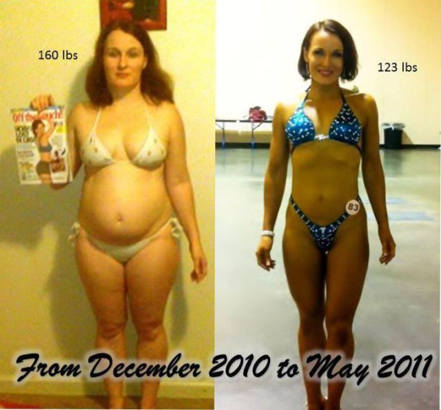 Once Chubby, Now Thin. Part 2