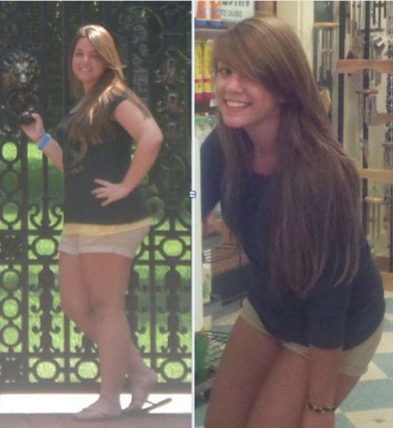 Once Chubby, Now Thin. Part 2