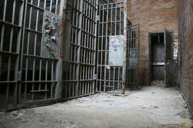 Derelict Police Station