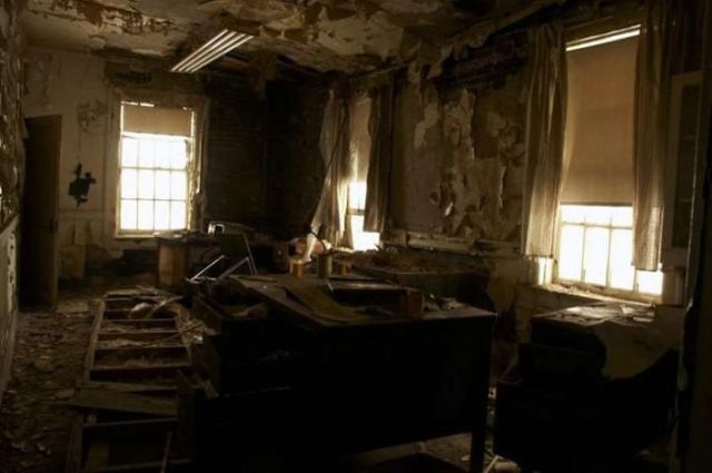 Derelict Police Station