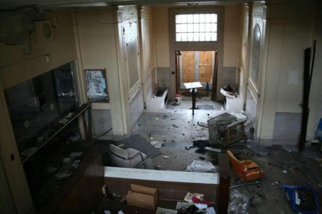 Derelict Police Station