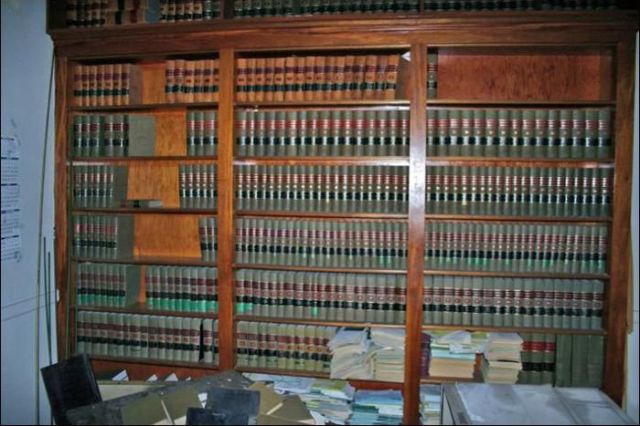 Derelict Police Station