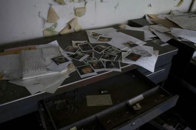 Derelict Police Station