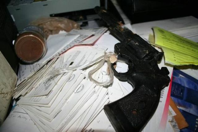 Derelict Police Station