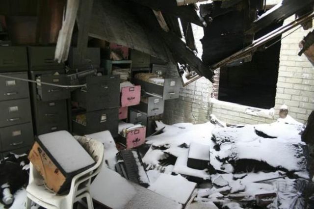 Derelict Police Station