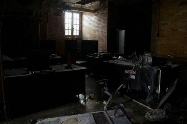 Derelict Police Station