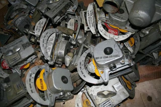 Derelict Police Station