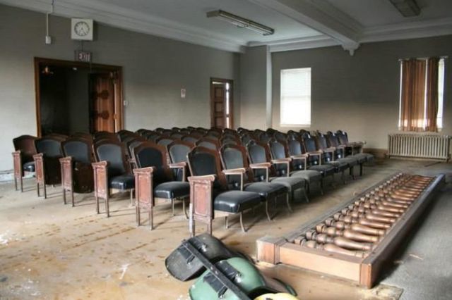 Derelict Police Station