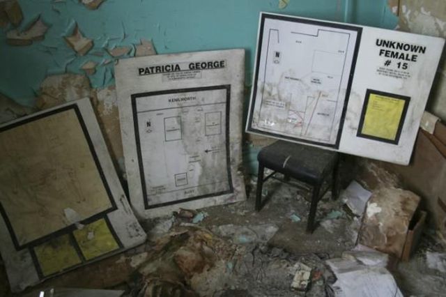 Derelict Police Station