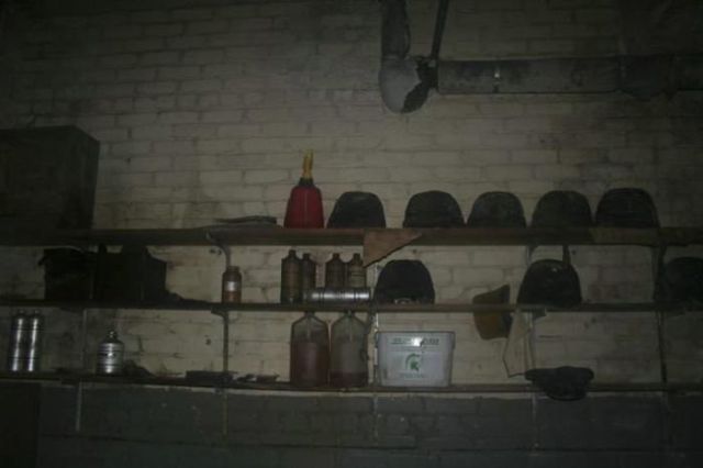 Derelict Police Station