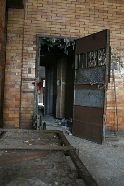 Derelict Police Station