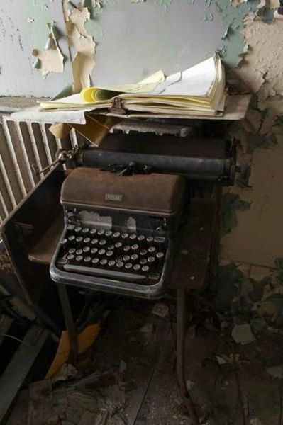 Derelict Police Station