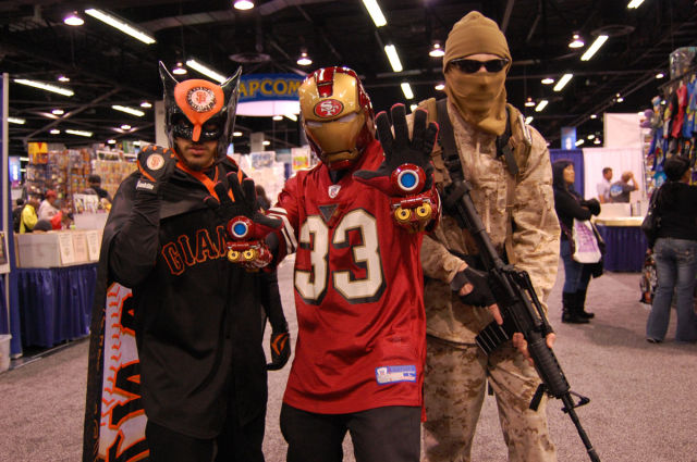 Supreme Cosplay Pics from the WonderCon 2012