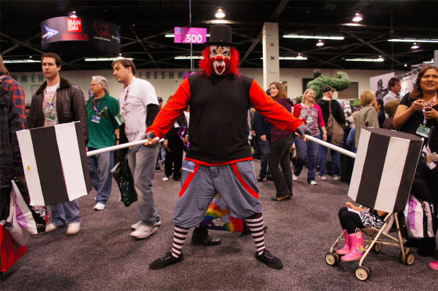 Supreme Cosplay Pics from the WonderCon 2012