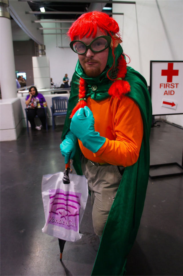 Supreme Cosplay Pics from the WonderCon 2012