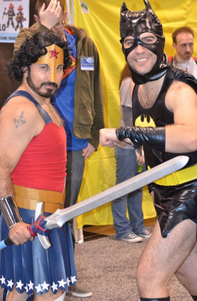 Supreme Cosplay Pics from the WonderCon 2012