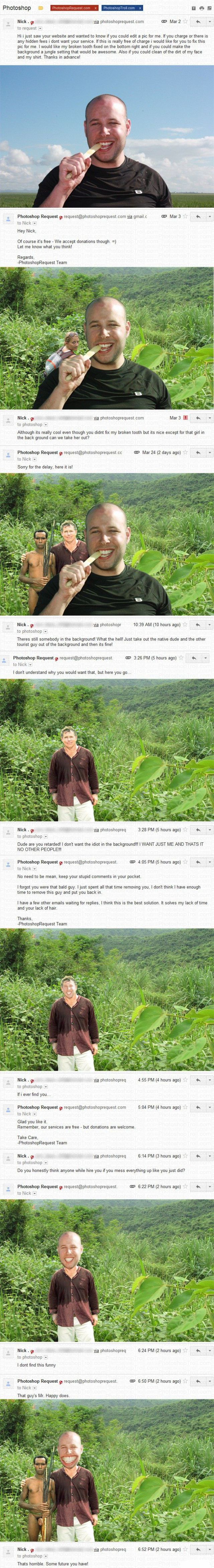 Funny Photoshop Prank