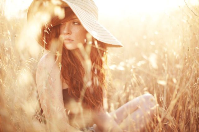 Freckles to the Front Please