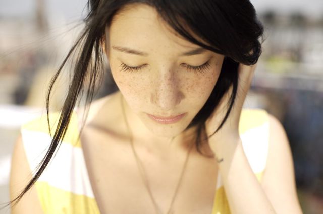 Freckles to the Front Please