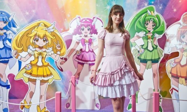 Anime Chicks In Tokyo