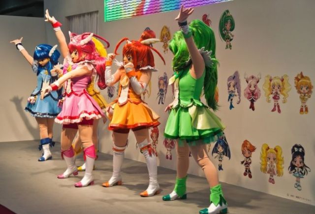 Anime Chicks In Tokyo